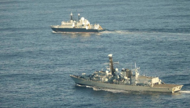 Перевага Британії в Атлантиці перебуває під загрозою - глава Королівських ВМС