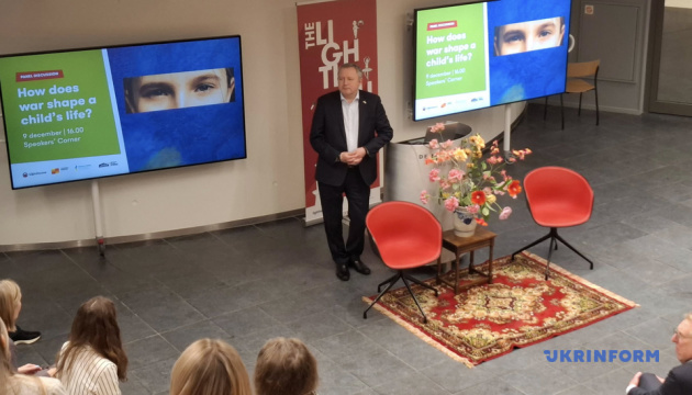 Посол України в Нідерландах: РФ вчинила наймасовіше викрадення дітей у Європі з часів Другої світової війни