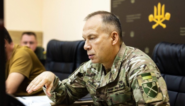 Сирський: Цієї зими перед Силами оборони постали одні з найсерйозніших викликів