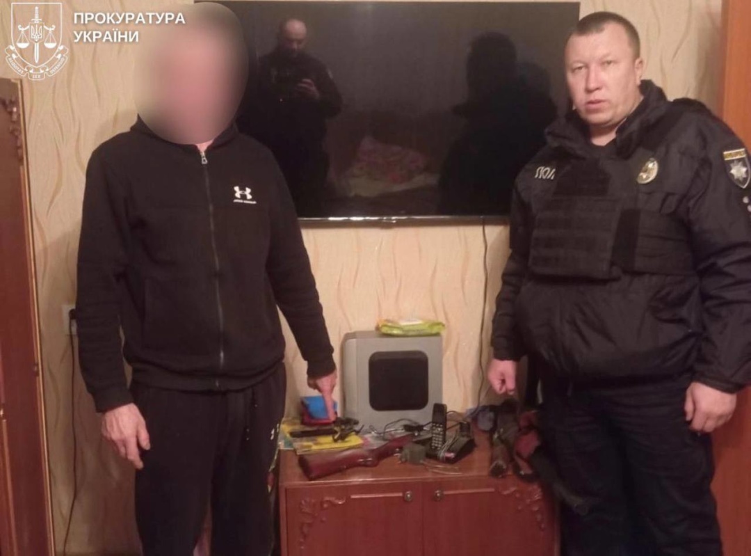 striljanina u sumah policija zatrimala cholovika jakij poraniv chotiroh pidlitkiv 67e143a