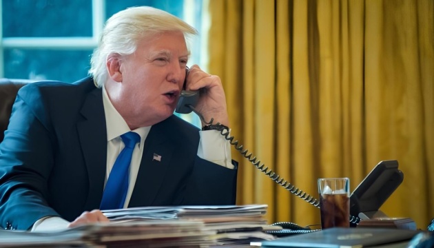 Трамп, Макрон, Мерц і Стармер провели телефонну розмову щодо України
