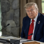 tramp nazvav nesterpnoju zhurnalistku cherez zapitannja pro udari ssha po sudnu jake moglo perevoziti narkotiki 3790256