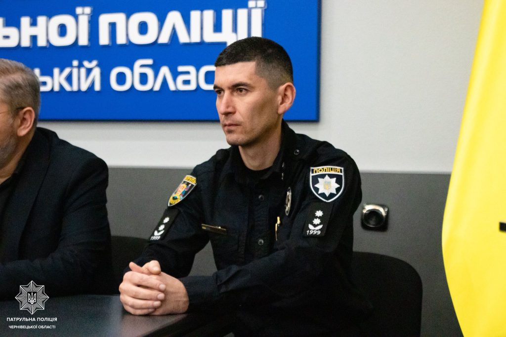 У Чернівцях призначили нового керівника патрульної поліції 9 u chernivcjah priznachili novogo kerivnika patrulnoyi policiyi fd4fe88