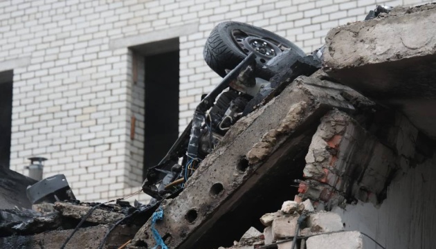 У Харкові кількість загиблих від вибуху у гаражному кооперативі зросла до двох