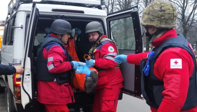 У Кривому Розі до п’яти зросла кількість постраждалих від ракетного удару РФ