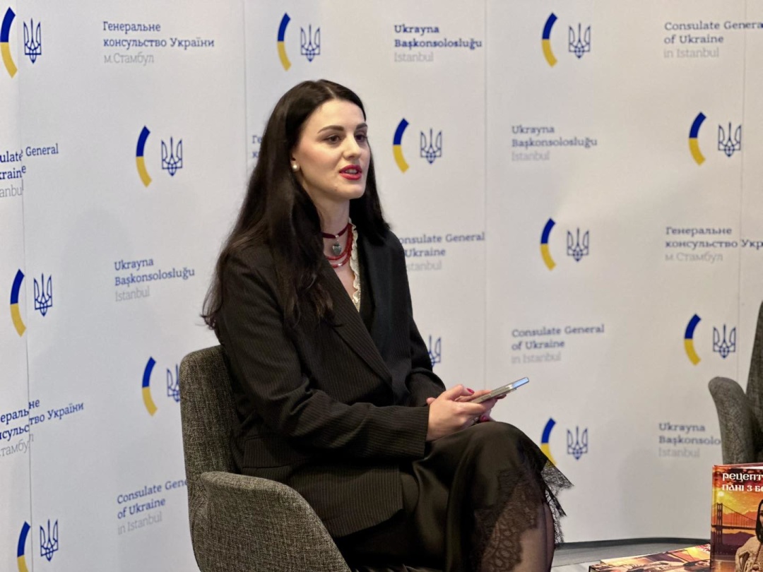 u stambuli ukrayinska pismennicja prezentuvala novelu pro zhinochu svobodu cb95a1e