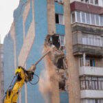 u ternopoli rozpochali demontuvati budinok u jakij vluchila rosijska raketa d8d44de