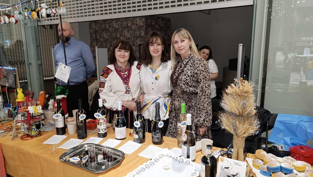 ukrayinu predstavili na rizdvjanomu jarmarku v tallinni ad879ca