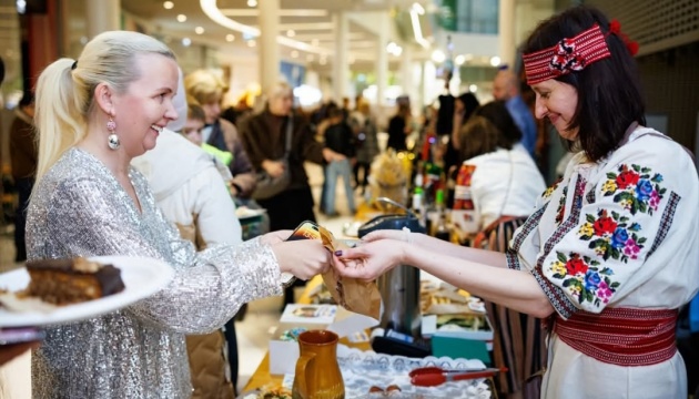 Україну представили на різдвяному ярмарку в Таллінні