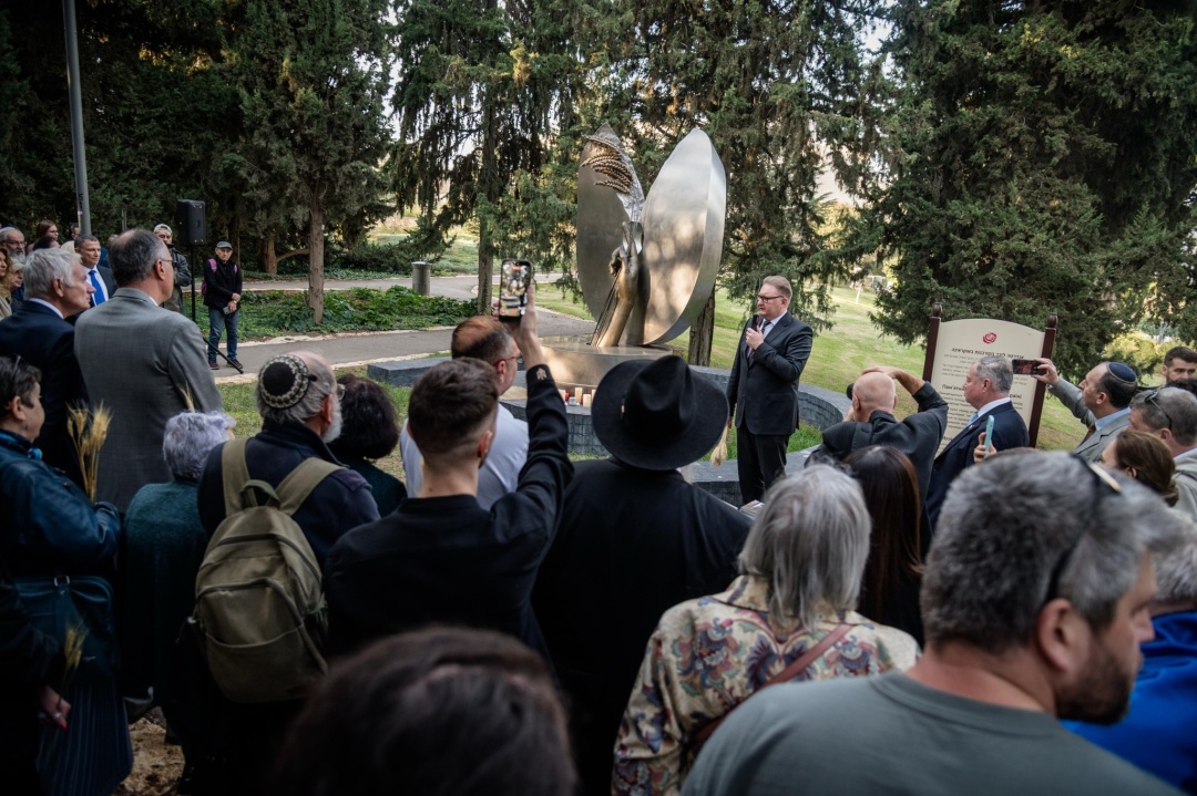 v izrayili vidkrili pershij pamjatnik zhertvam golodomoru v ukrayini 1e4c895