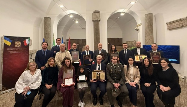 v rimi vruchili orden svjatogo pantelejmona za dopomogu ukrayini v medichnij galuzi b3264aa