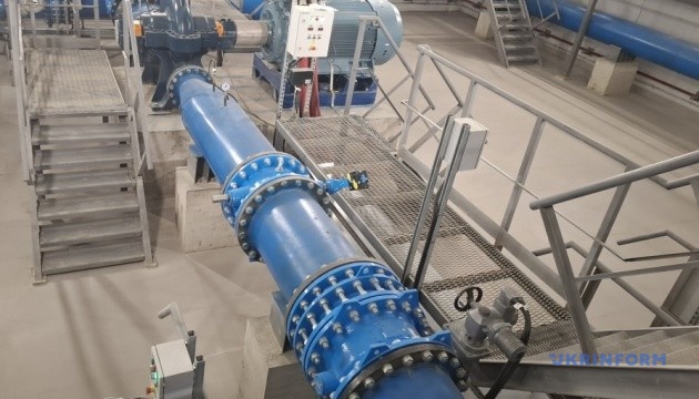 Водогін Нова Одеса - Миколаїв пройшов випробування на повну потужність