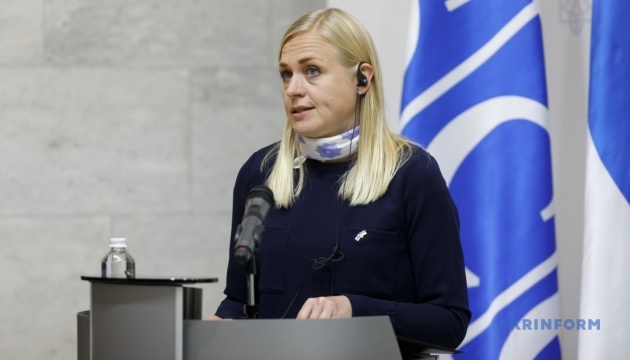 Завершення війни РФ проти України визначатиме майбутнє миру та стабільності в регіоні ОБСЄ – Валтонен