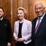 zelenskij obgovorit z ljayen koshtoju ta rjutte pitannja miru v ukrayini yevrokomisija f1401e1