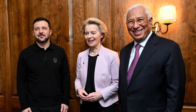 zelenskij obgovorit z ljayen koshtoju ta rjutte pitannja miru v ukrayini yevrokomisija f1401e1