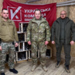 Артур Палатний передав на фронт від "Української команди" нову партію дронів 28 та 63 бригадам