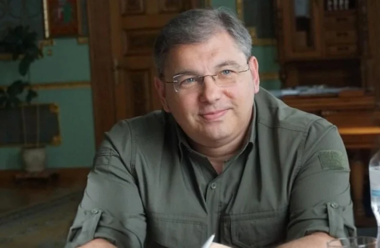 Президент Зеленський провів співбесіду з кандидатом на посаду нового голови Чернівецької ОВА