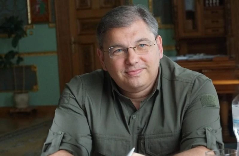 Президент Зеленський провів співбесіду з кандидатом на посаду нового голови Чернівецької ОВА