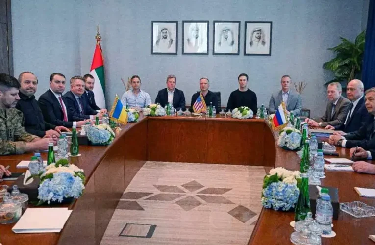 Україна, США й РФ розпочали новий раунд мирних переговорів