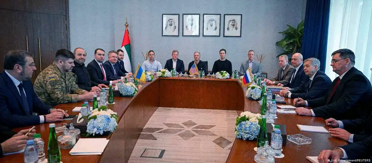 Україна, США й РФ розпочали новий раунд мирних переговорів