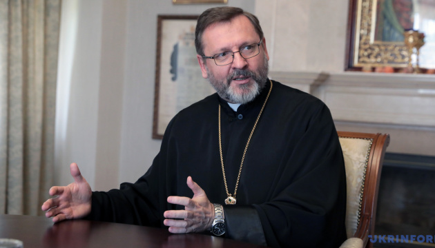 Глава УГКЦ: Четверті роковини повномасштабної війни - це ганьба для людства, яке не змогло зупинити Росію