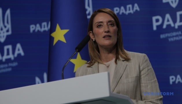 Мецола закликала ЄС діяти швидше, щоб зупинити тіньовий флот РФ