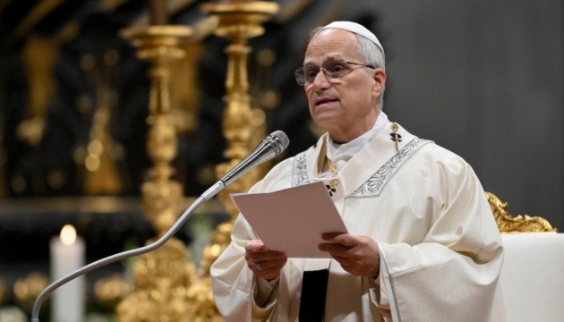 Папа Римський закликав до припинення вогню в Україні