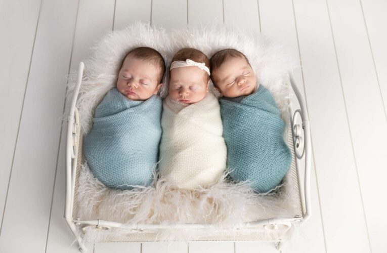 Перша трійня цього року народилася в Чернівецькому обласному перинатальному центрі 