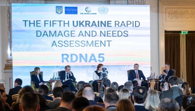 Потреби України у відновленні за рік зросли на 12,2% - Мінекономіки