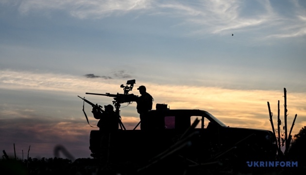 Повітряні сили показали, як відбивали нічну комбіновану атаку РФ