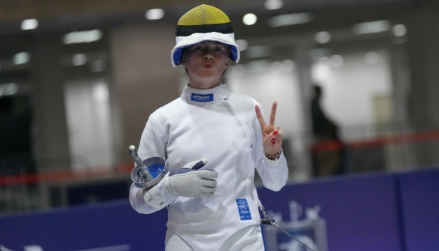 Шпажистка Анна Максименко – віцечемпіонка юніорського Євро у Тбілісі