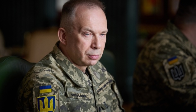 Сирський: Торік втрати ворога перевищили кількість мобілізованих до лав російської армії