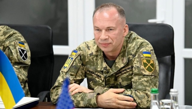 Сирський: Українська армія зірвала масштабні плани ворога в 2025 році