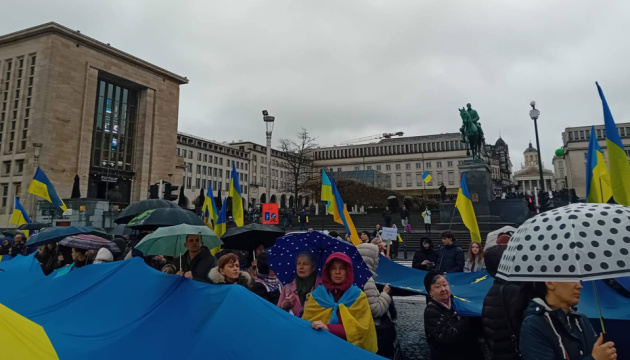 u brjusseli projshla akcija do rokovin povnomasshtabnogo vtorgnennja rf v ukrayinu 6cbdf8c
