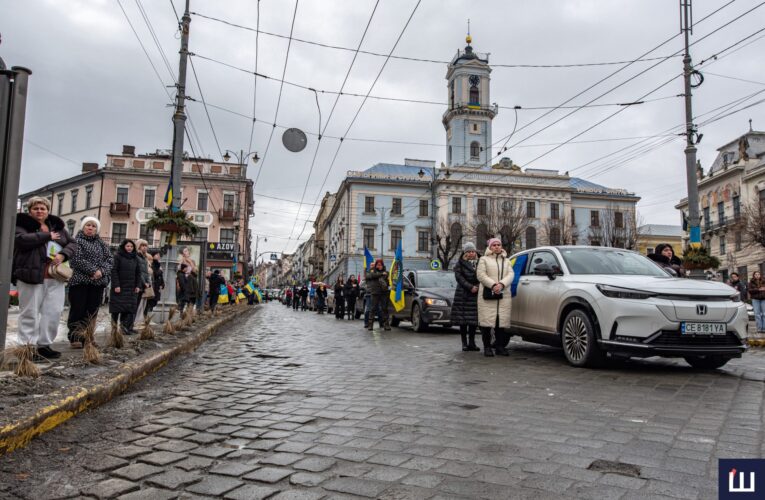 У Чернівцях попрощалися з сімома невідомими Захисниками України