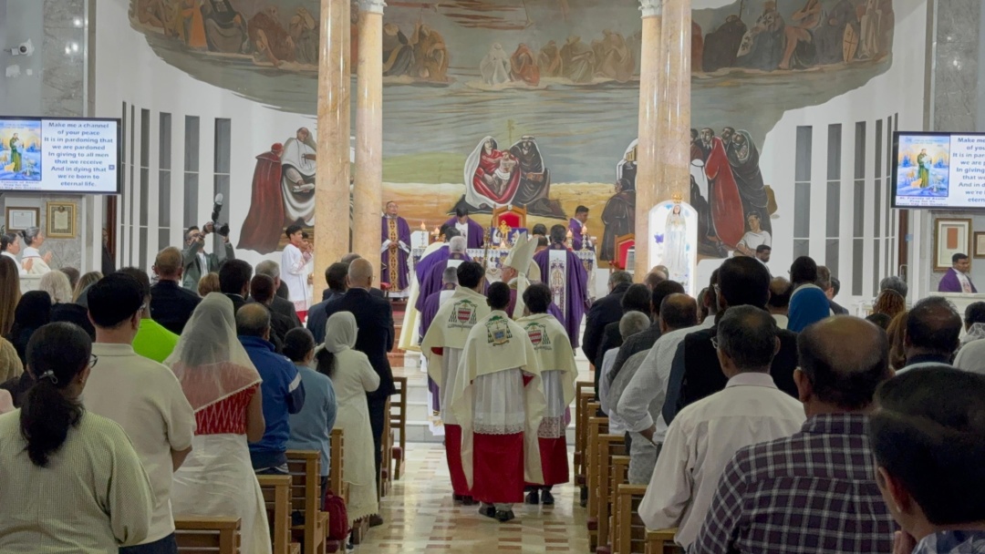 u sobori svjatogo simejstva v kuvejti vshanuvali muzhnist ukrayinskogo narodu c480796