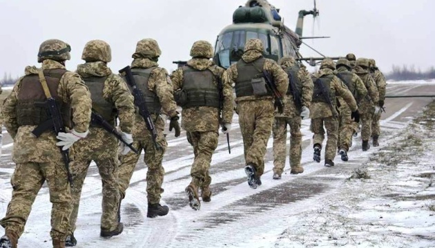 Угруповання ДШВ на Олександрівському напрямку відновили контроль над вісьмома населеними пунктами