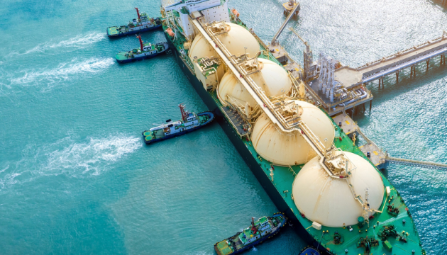 Україна вперше імпортує американський скраплений газ через термінал у Клайпеді