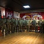 bijci 82 okremoyi desantno shturmovoyi bukovinskoyi brigadi otrimali pochesni vidznaki vid golovnokomanduvacha zsu fc05835