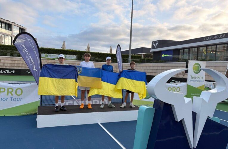 Буковинський спортсмен здобув призове місце на міжнародному турнірі з тенісу