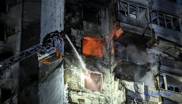 kombinovana ataka na zaporizhzhja kilkist poranenih zrosla do devʼjati odin zagiblij 93564e7