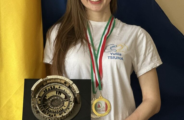 Масажистка з Буковина допомогла українській збірній здобути Кубок нації на чемпіонаті в Італії 