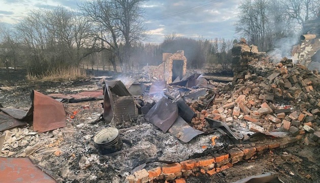 На Чернігівщині внаслідок атаки РФ пошкоджена житлова та критична інфраструктура