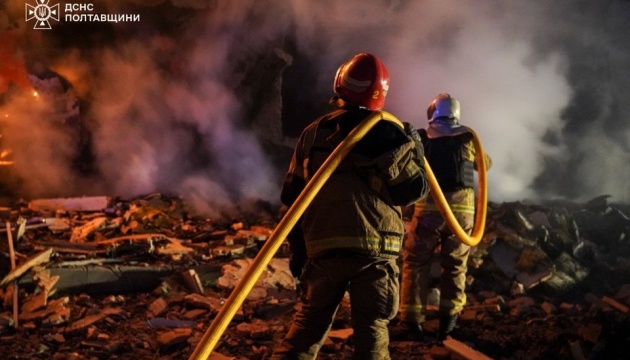 Обстріл Полтави: серед 11 поранених - у реанімації дитина й дорослий, двоє загиблих