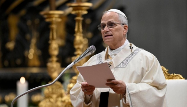 papa lev xiv bog vidkidaye molitvi lideriv jaki rozvjazujut vijni 163ea9c