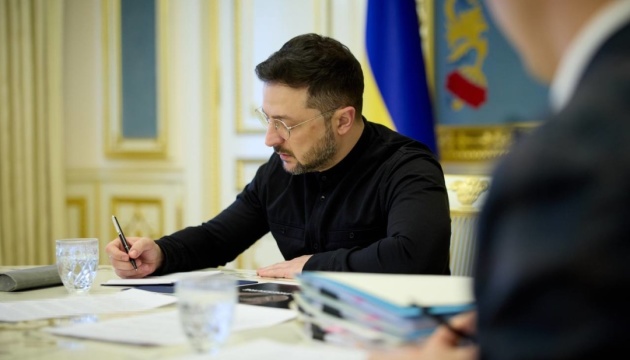 Президент призначив стипендії дітям загиблих журналістів