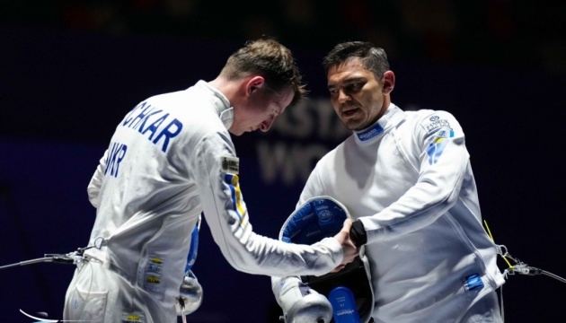 Роман Свічкар виграв «золото» Кубка світу з фехтування на шпагах