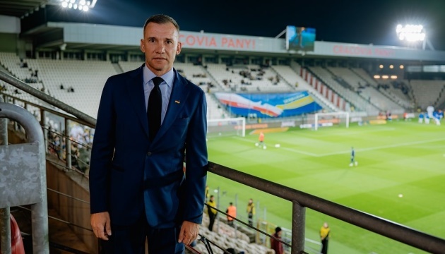 Шевченко привітав футбольну збірну України U19 з виходом на Євро-2026
