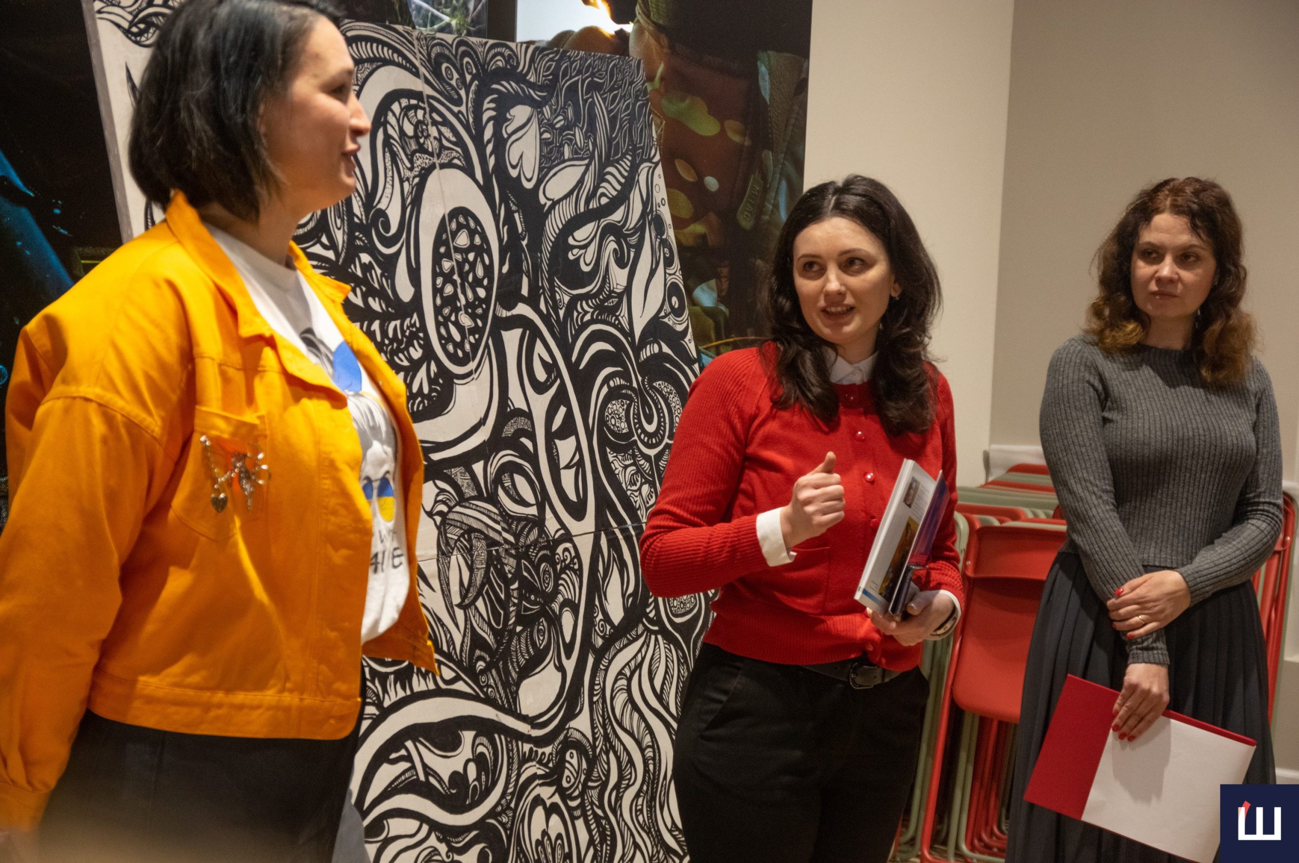 u hab 82 vidkrili blagodijnu ukrayinocentrichnu vistavku mistkini marʼjani hitik 9af7798