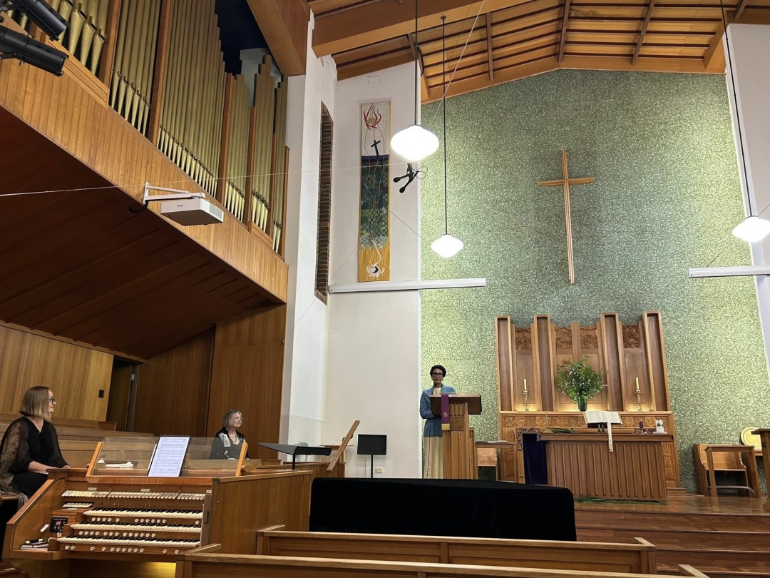 u stolici avstraliyi vidbuvsja blagodijnij organnij koncert na pidtrimku kampaniyi teplo dlja ukrayini 7b48404